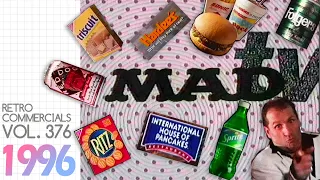 Take a nostalgic trip back to 1996! - Retro Commercials Vol 376