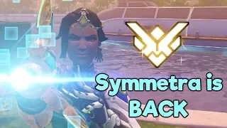 SYMMETRA IS BACK - Grandmaster with NEW Symmetra