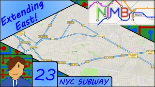 Extending East! | 1.7 Beta | NIMBY Rails: New York City Subway! | Episode 23