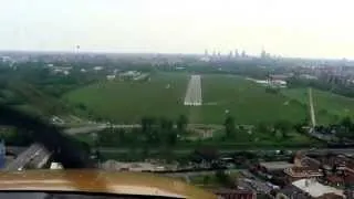 Cessna 172M Landing in Milan Bresso (LIMB)