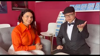 The Cannes Film Festival : Interview with a Romanian Actress Alina Serban