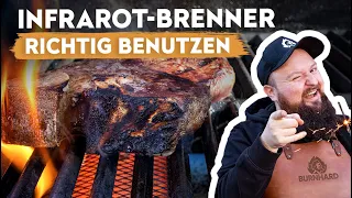 Infrarot Keramik Brenner richtig benutzen | BBQ Madness