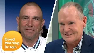 Football Legends Vinnie Jones and Paul Gascoigne Are Going on Tour | Good Morning Britain