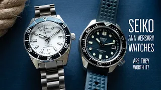 Are Seiko’s New Limited Edition Watches worth it? | Seiko 140th anniversary SPB213 vs SLA039