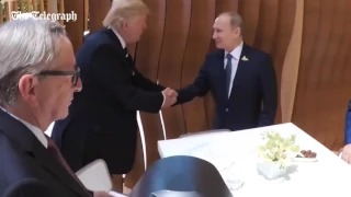 Путин и Трамп. Наконец они встретились..