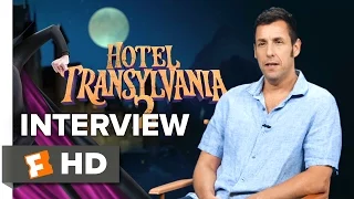 Hotel Transylvania 2 Interview - Adam Sandler (2015) - Animated Movie HD