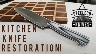 Kitchen knife restoration!