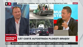 DRUMURILE NOASTRE. CÂT COSTĂ AUTOSTRADA PLOIEȘTI - BRAȘOV?  32 KM DE TUNEL PE VALEA PRAHOVEI. P1/2