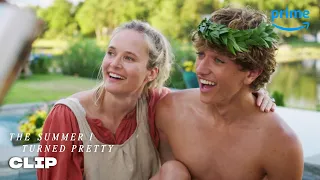 Jeremiah is a Greek God | The Summer I Turned Pretty | Prime Video