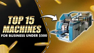 Business Machines You Can Buy Online To Make Money. 15 small business ideas 2024!