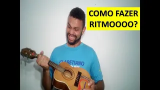 Como fazer ritmo no cavaco FÁCIL? Parte 1/2