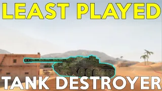 WOTB | LEAST PLAYED TIER 7 | THE BEST TD?