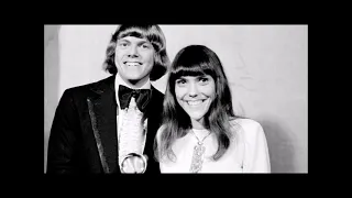 Carpenters - Superstar/Rainy Days And Mondays/Goodbye To Love/Top Of The World/Help! (Medley)