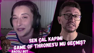 Pqueen - SEN ÇAL KAPIMI Game of Thrones'u mu Geçmiş? İzliyor (Murat Soner)