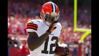 Josh Gordon First Catch Since 2014 In Return! | 2017-18 NFL Highlights HD