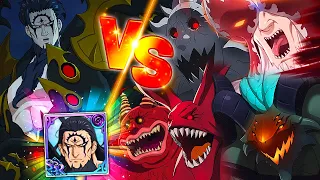 PVE MONSTER?! DEMON KING VS EVERY RAID in Seven Deadly Sins: Grand Cross