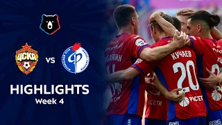 Highlights CSKA vs Fakel (4-1) | RPL 2022/23