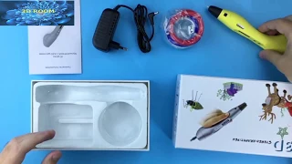 3D ручка Myriwell RP400A Обзор  - 3д ручка для творчества