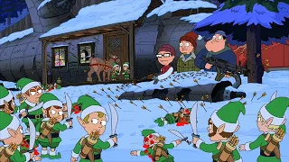 American Dad S07E08 - The Smiths VS Santa And His Elves | Check Description ⬇️