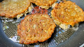 EGGPLANT PATTIES | Another Ulam Idea na Gawa sa Talong!