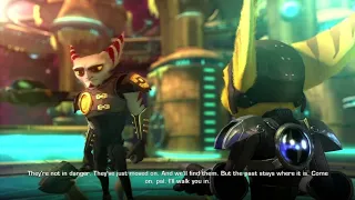 Ratchet and Clank: A Crack in Time - Final Boss Battle