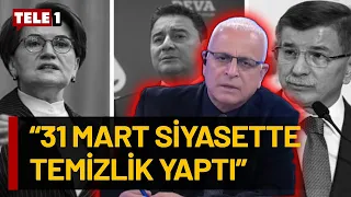 Merdan Yanardağ'dan seçim özeti: Babacan, Davutoğlu yanıldı; Akşener-İyi Parti çöktü!