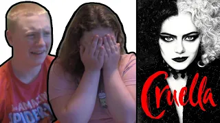 CRUELLA (2021) MOVIE REACTION | First Time Watching!