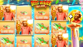 I FINALLY GOT LUCKY ON BIG BASS SPLASH!! (Massive Save)