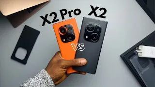 TECNO Phantom X2 Pro 5G vs X2 5G