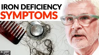 How IRON DEFICIENCY Could Affect Your Hair, Skin & Nails! | Dr. Steven Gundry