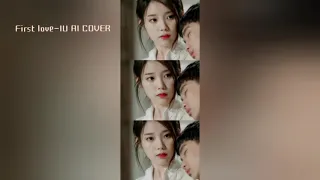 [AI COVER]First Love-IU(아이유) (original: Hikaru Utada 宇多田 ヒカル)[가사/번역/lyrics]