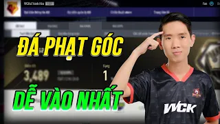 THÀNH HOÀ | CÁCH ĐÁ PHẠT GÓC TỈ LỆ VÀO TỚI 99,99% TRONG FIFA ONLINE 4!!