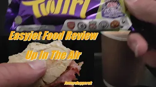 Easyjet Food Review at 38000ft