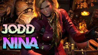 Best of Jodd Nina【Tekken 8】Amazing High Level Nina