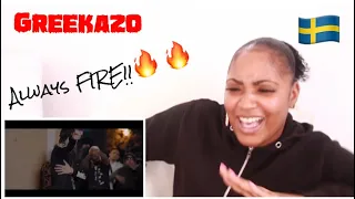 🔥FIRE!!! 🇸🇪 Swedish Rap (REACTION) Greekazo - “Hotspot”