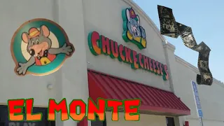 A Tour of Chuck E. Cheese’s El Monte, California
