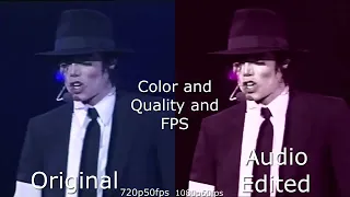 Brunei 1996 (Color, Quality, FPS, and Audio Comparison)