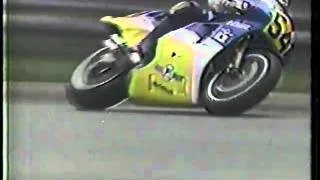 1986 World ChampionShip Road Race, GrandPrix 500㏄Class．