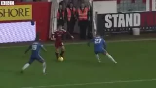 Aberdeen 5-1 Kilmarnock - 6th December 2016 (League)