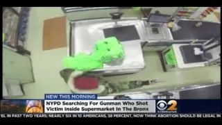 Gunman Opens Fire In Bronx Supermarket