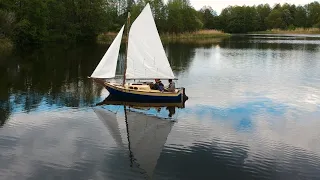 Sailing the river | Sailing yacht ARGOSHA