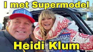 I met Supermodel Heidi Klum at Germany`s next Topmodel shoot in Huntington Beach 2024