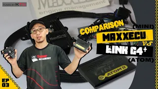 (ENG SUB) MAXXECU MINI VS LINK G4+ ATOM