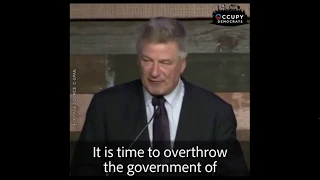 Alec Baldwin Urges Voters to 'Overthrow' the Trump Government in Midterm Elections