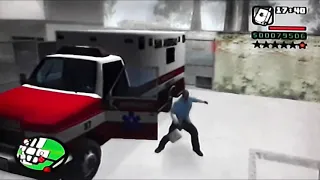 GTA San Andreas - Ryder, Little... Mais Ambulância e Rage (22)