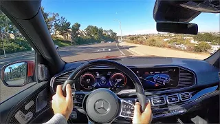 2021 Mercedes Maybach GLS 600 POV Test Drive (3D Audio)(ASMR)