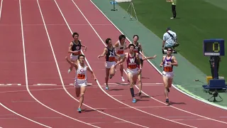 2016 関東インカレ陸上 男子1部 800m 準決勝2組