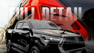 Dirty Hilux Revo | Full Detail