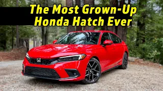 The New Civic "Hatch" Is Really An Audi-esque Sportback That's Affordable | 2022 Civic Hatchback