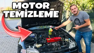 BİM'de 10TL ye Satılan ASPEROX Sarı Güç İle Motor Temizliği